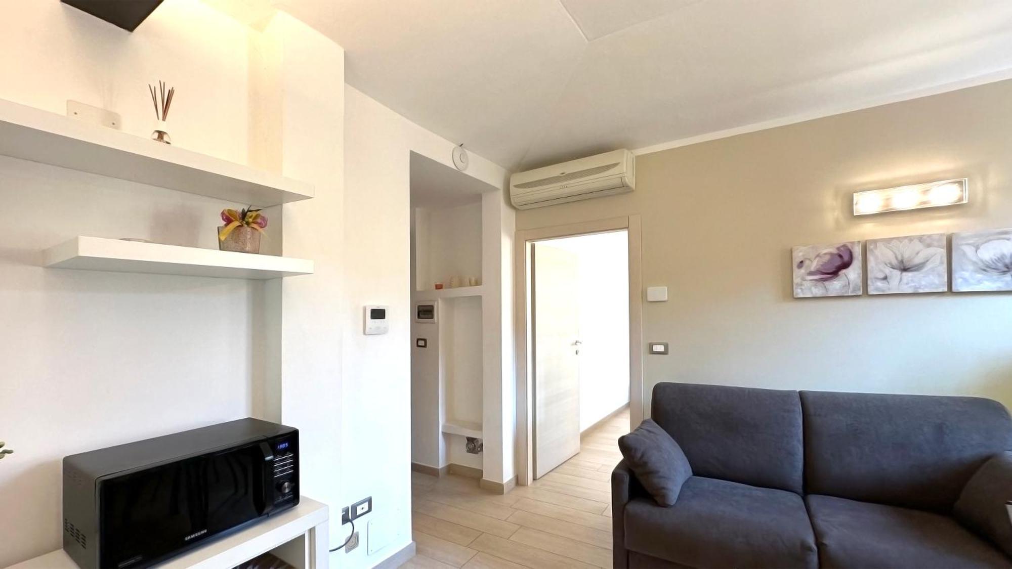 Int 5 - Appartamento Elios By Residence San Luca 博洛尼亚 外观 照片
